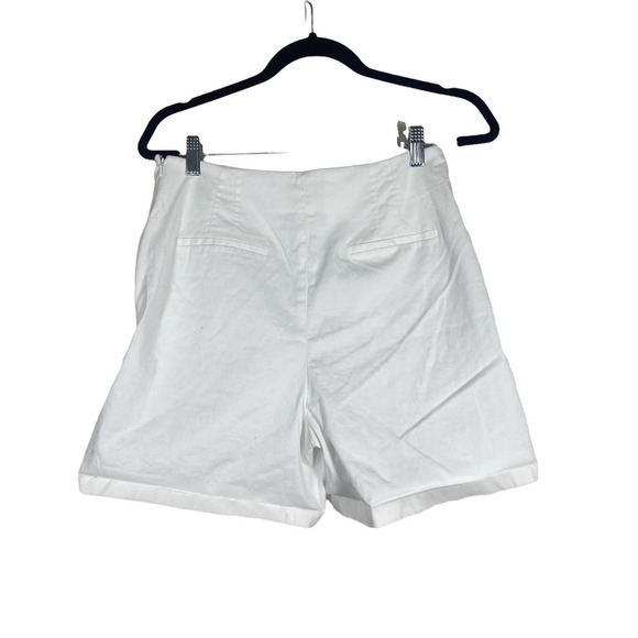 1901 white high waisted shorts sz 8 - Picture 4 of 7